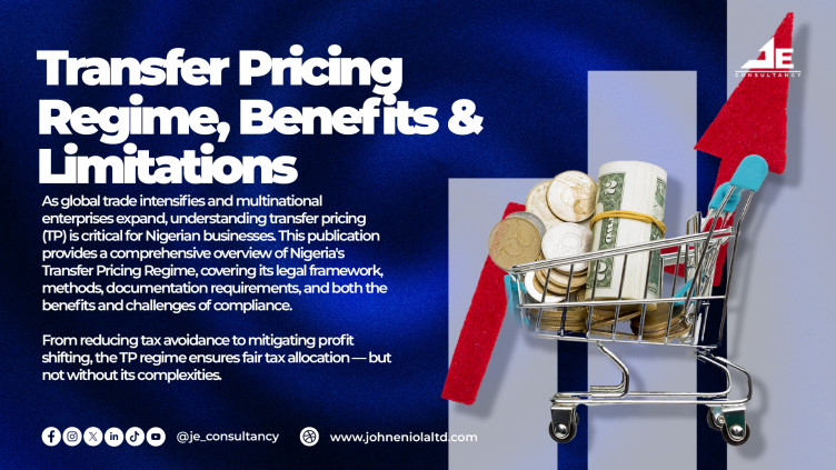 TRANSFER PRICING REGIME, BENEFITS & LIMITATIONS