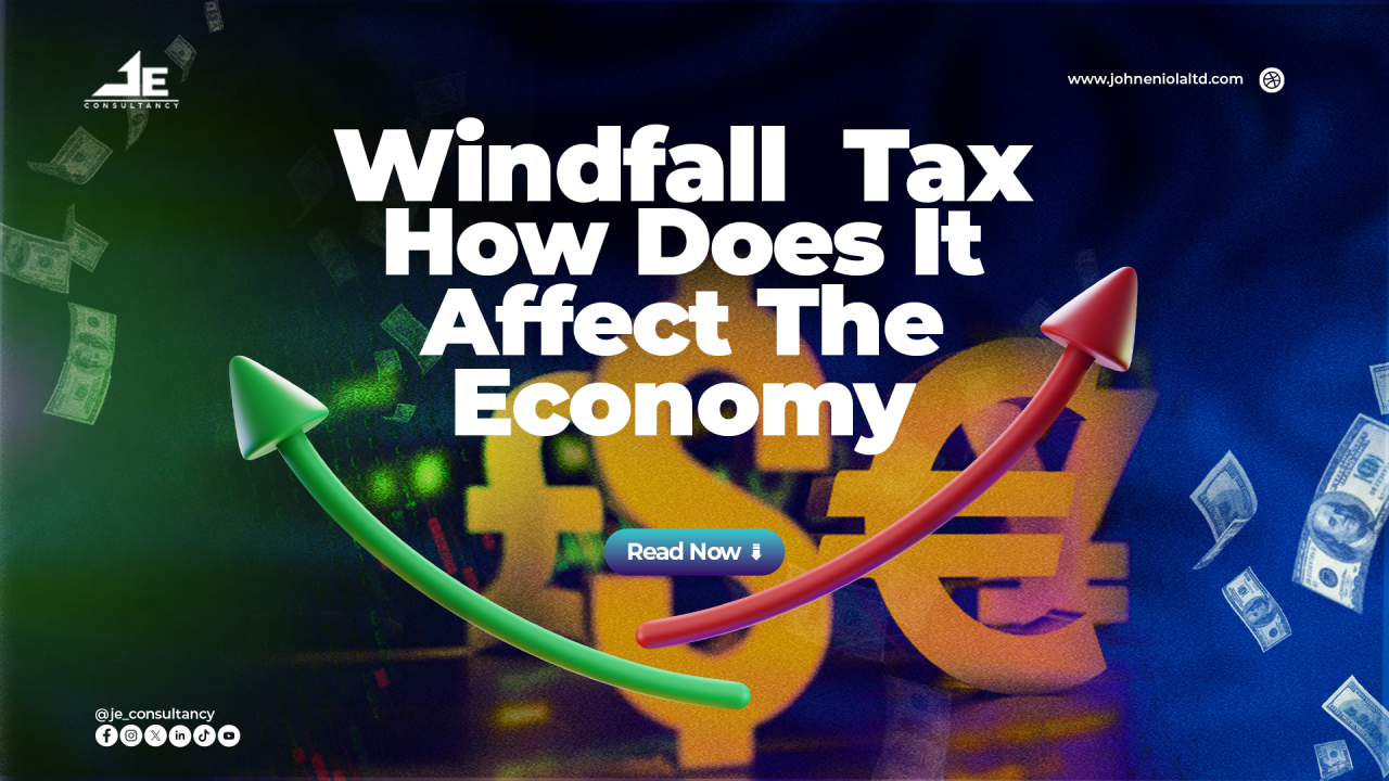 WINDFALL TAX: HOW DOES IT AFFECT THE ECONOMY