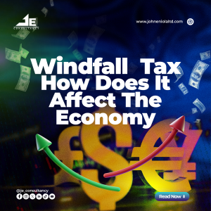 WINDFALL TAX: HOW DOES IT AFFECT THE ECONOMY